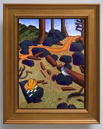 A Walk in the Woods
21.5" x 17.5"
SOLD A Walk in the Woods
21.5" x 17.5"
SOLD